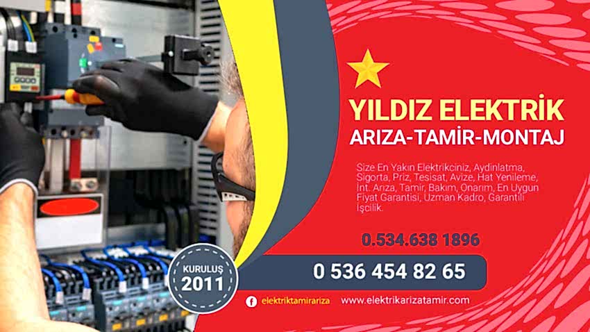 Yıldız Elektrik  Tamir Bakım Taahhüt Mamak